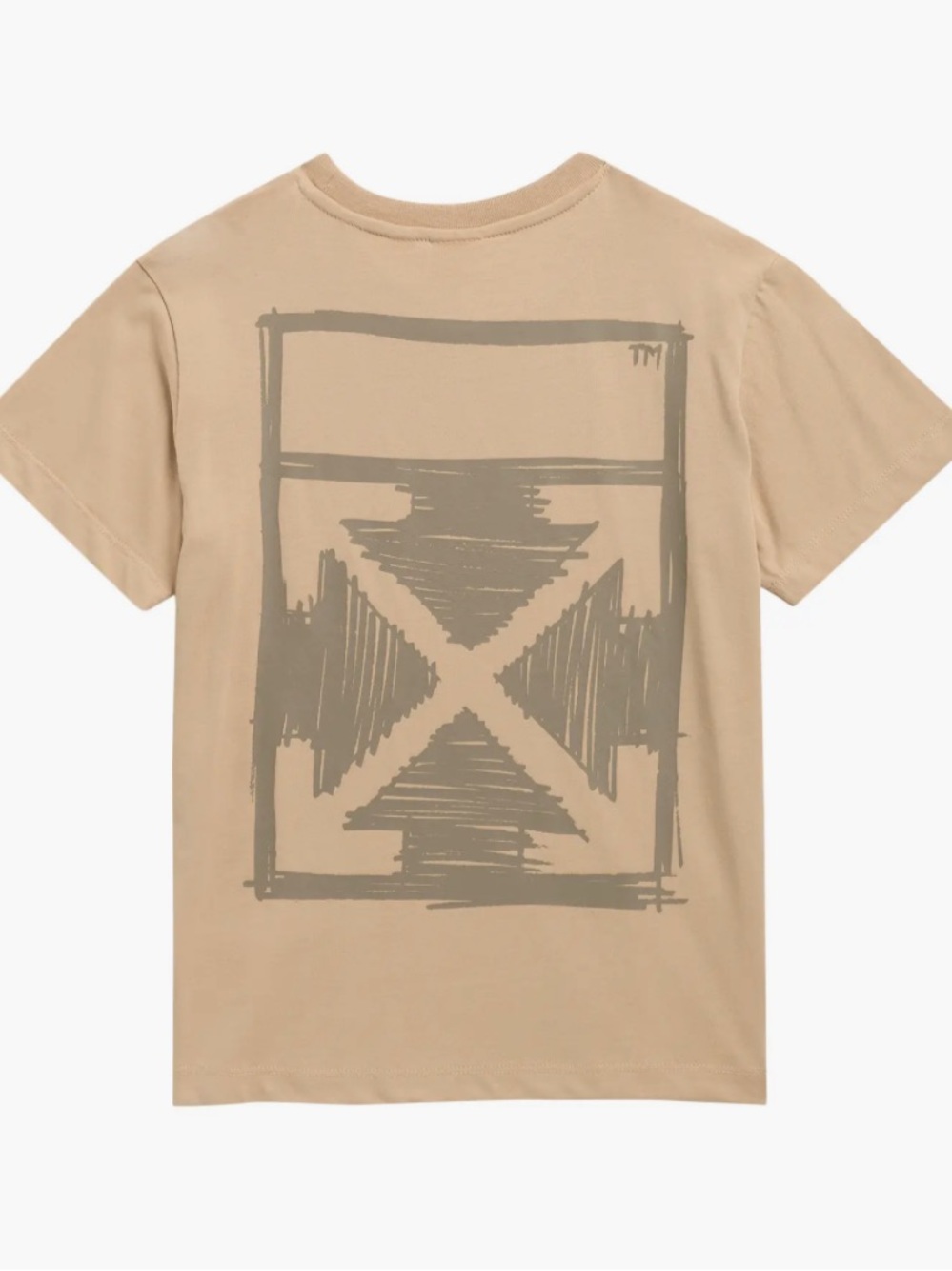 Off-White Kids' Scripple Graphic T-Shirt